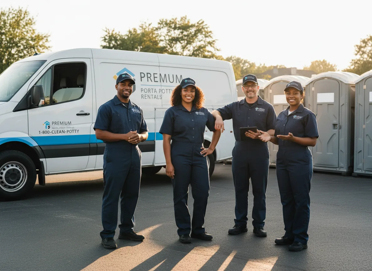 VIP Portable Toilets company in Harrison, NJ